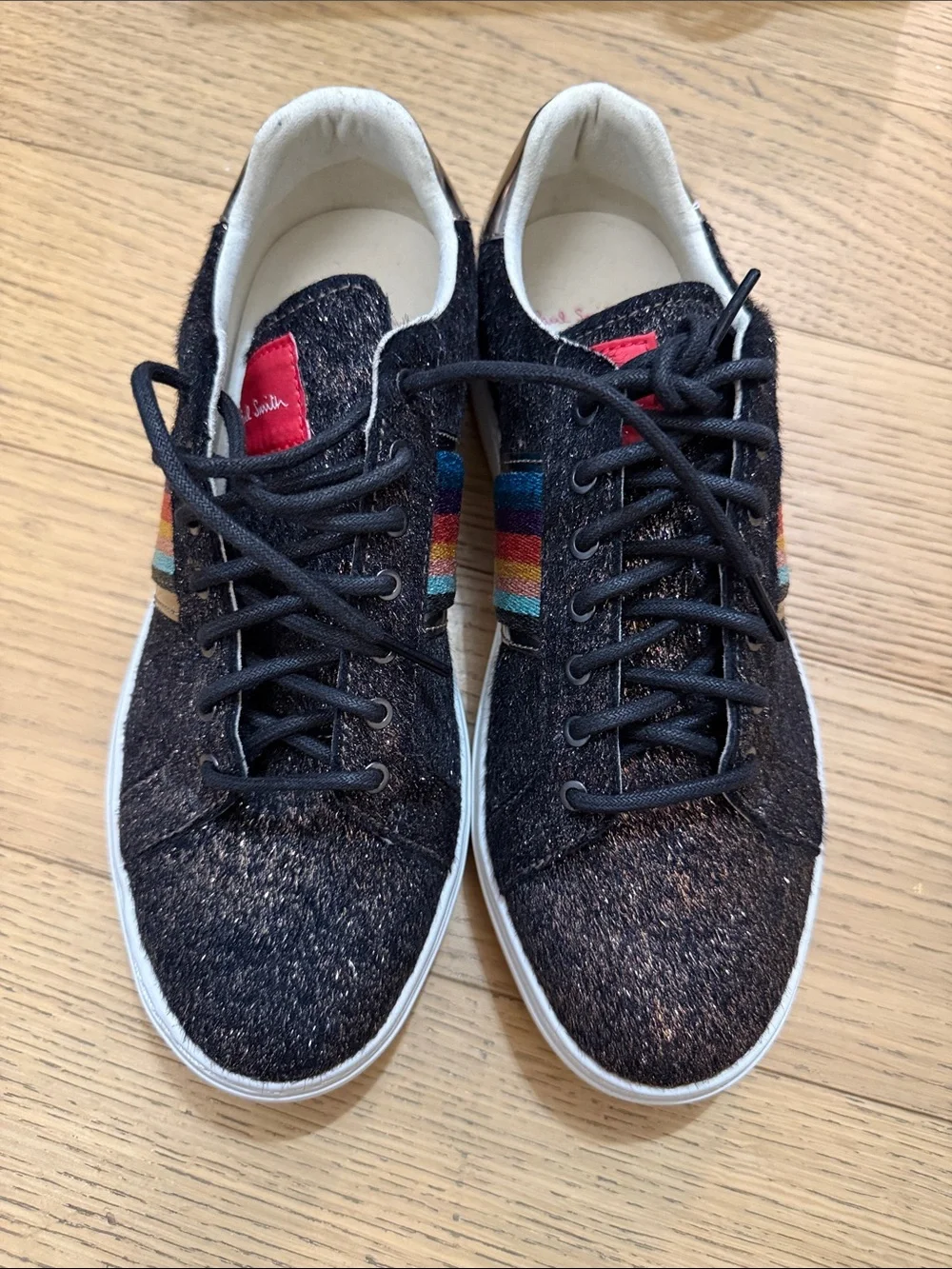 Paul Smith Lapin Bronze Chevaclier Low Top Sneakers